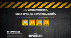 Desktop Screenshot of ferremaco.com