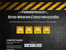 Tablet Screenshot of ferremaco.com